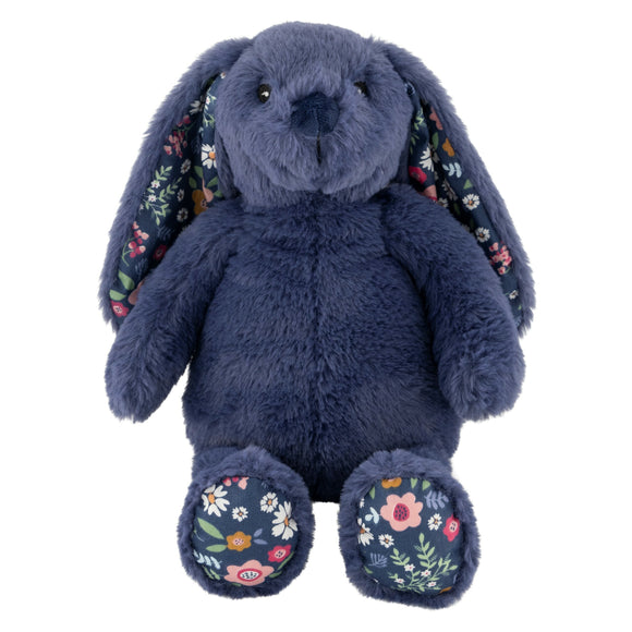 Lily & George - Floral Sapphire Flopsy Bunny