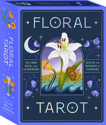 Floral Tarot: 78-Card Deck and Guidebook - illustrated by Nina Pace, Diana McMahon Collis