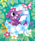 Usborne Foil Art - Dragons