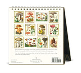 2025 Desk Calendar - Cavallini & Co: Foraging