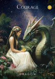 The Mystical Garden Oracle: A 44-Card Deck & Guidebook - Denise Linn
