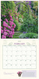 2025 Wall Calendar - Secret Garden