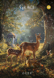 The Mystical Garden Oracle: A 44-Card Deck & Guidebook - Denise Linn