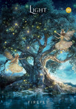 The Mystical Garden Oracle: A 44-Card Deck & Guidebook - Denise Linn