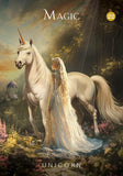 The Mystical Garden Oracle: A 44-Card Deck & Guidebook - Denise Linn