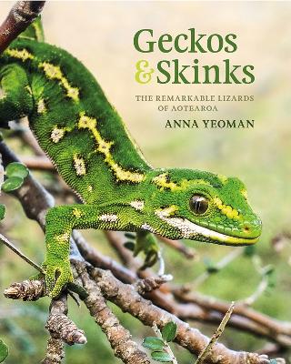 Geckos & Skinks: The Remarkable Lizards of Aotearoa - Anna Yeoman