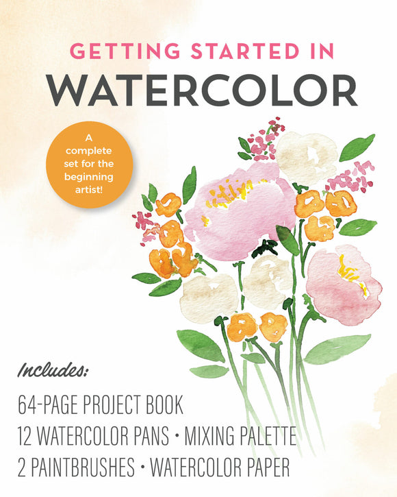 Getting Started in Watercolour Kit