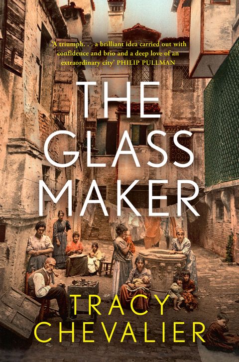 The Glassmaker - Tracy Chevalier