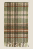 Exquisite Wool Traders - Glen Coe Sage 100% NZ Wool Throw