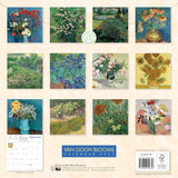 2027 - Van Gogh Blooms Wall Calendar