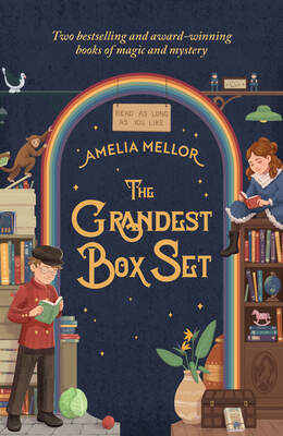 The Grandest Box Set (two books slip case)- Amelia Mellor