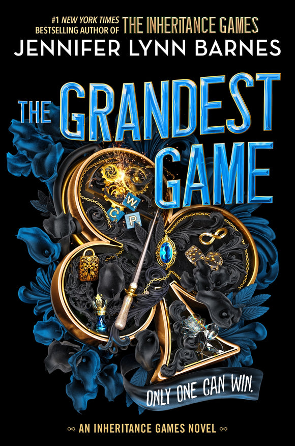 Inheritance Games: The Grandest Game - Jennifer Lynn Barnes