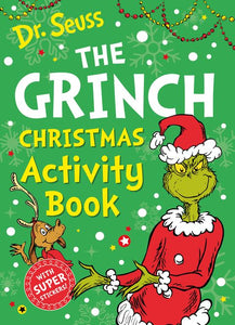 The Grinch Christmas Activity Book - Dr Seuss