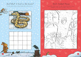 The Gruffalo and Friends Festive Super Sticker Book - Julia Donaldson