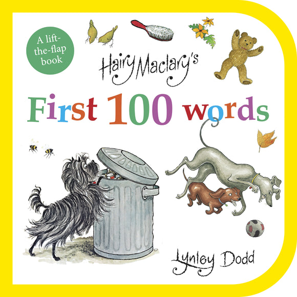 Hairy Maclary's First 100 Words - Lynley Dodd