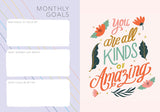 2026 Planner - Choose Happy August 25-December 26