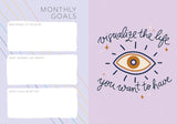 2026 Planner - Choose Happy August 25-December 26
