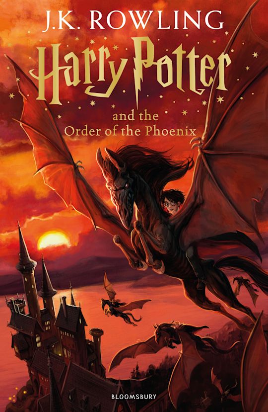 Harry Potter and the Order of the Phoenix - J K Rowling Book 5