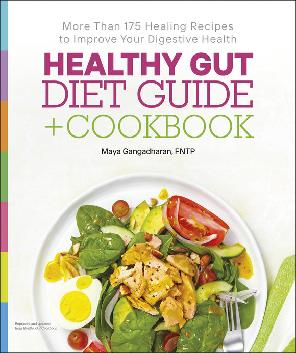 Healthy Gut Diet Guide + Cookbook - Gavin Pritchard & Maya Gangadharan