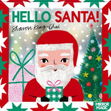 Hello Santa!: A Christmas search-and-find mirror book - Sharon King-Chai