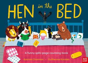 Hen in the Bed - Katrina Charman