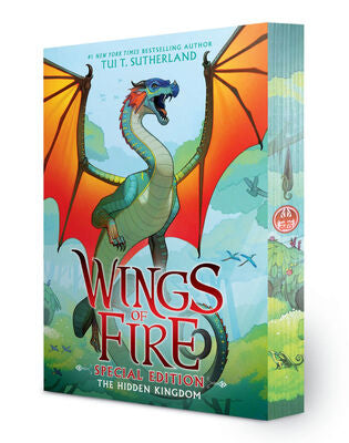 The Hidden Kingdom (Wings of Fire: Special Edition, Book Three) - Tui T Sutherland