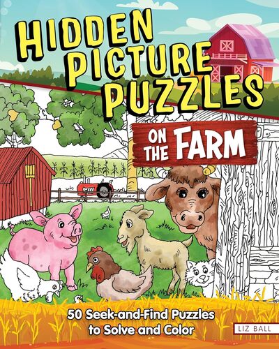 Hidden Picture Puzzles on the Farm
