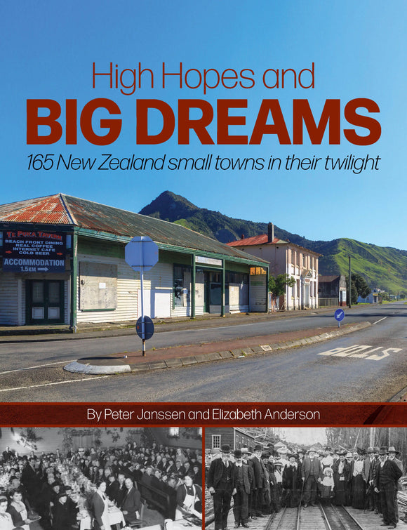 High Hopes and Big Dreams - Peter Janssen & Elizabeth Anderson
