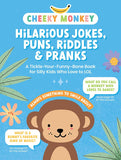 Hilarious Jokes, Puns, Riddles & Pranks - Cheeky Monkey