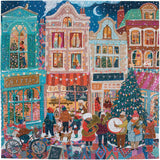 eeBoo - Holiday Square 1000pc Jigsaw Puzzle