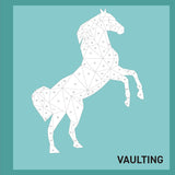 My Sticker Paintings - Horses