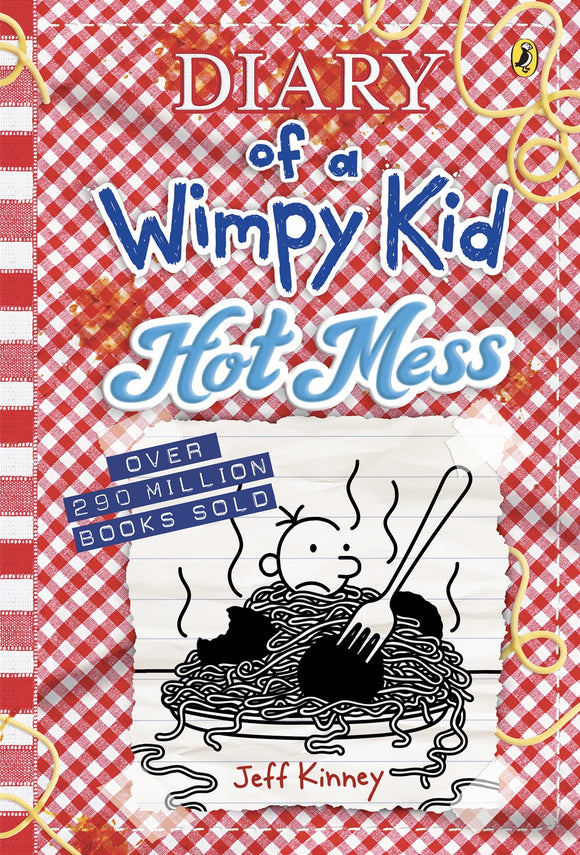 Hot Mess: Diary of a Wimpy Kid (19) - Jeff Kinney