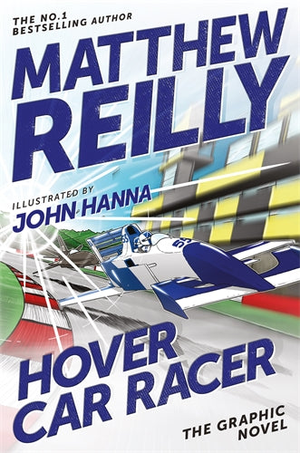 Hover Car Racer - Matthew Reilly