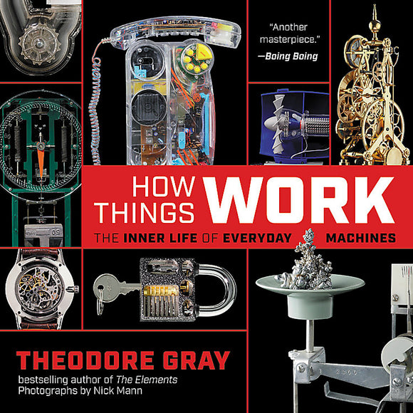 How Things Work: The Inner Life of Everyday Machines - Theodore Gray