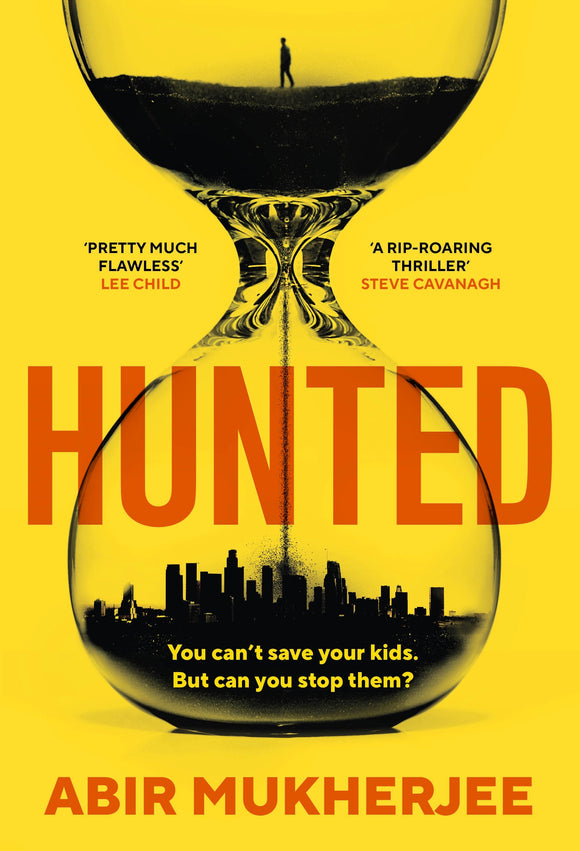 Hunted - Abir Mukherjee