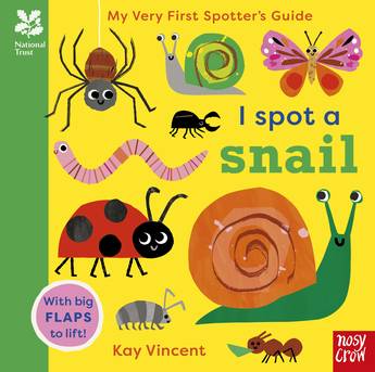 I Spot a Snail (My Very First Spotter's Guide) - National Trust