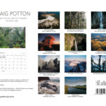 2026 Calendar - Craig Potton Iconic New Zealand Photographs