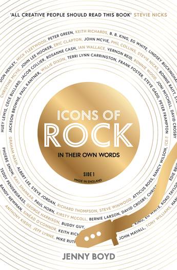 Icons of Rock: In Their Own Words - Jenny Boyd