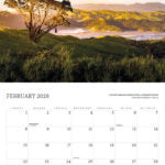 2026 Calendar - Images of New Zealand