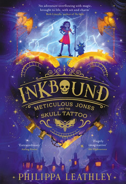 Inkbound: Meticulous Jones and the Skull Tattoo - Philippa Leathley