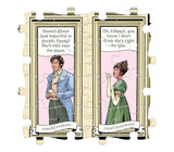 The World of Jane Austen: A Conversation Puzzle 500pc