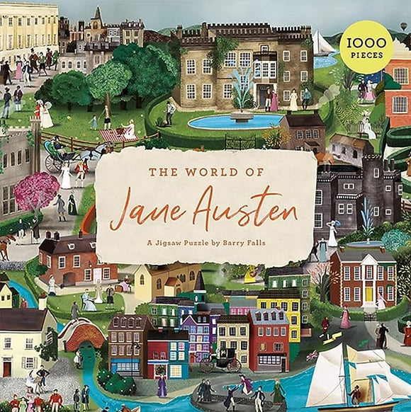 The World of Jane Austen Jigsaw - Laurence King 1,000pc