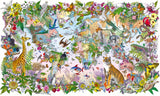 The Fantastical Safari: A Journey of Discovery 1000pc - Kristjana S Williams