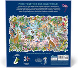 The Fantastical Safari: A Journey of Discovery 1000pc - Kristjana S Williams