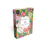 Around the World in 50 Orchids - Kew Royal Botanic Gardens, Whooli Chen 1000pc
