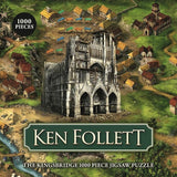 Ken Follett Kingsbridge - Laurence King 1,000pc