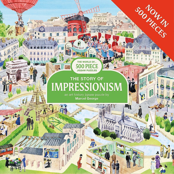 The Story of Impressionism 500pc
