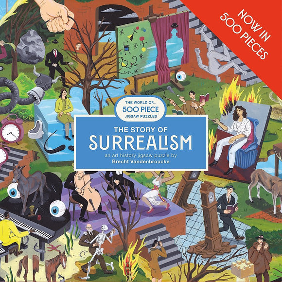 The Story of Surrealism 500pc