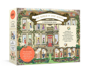 The World of Jane Austen: A Conversation Puzzle 500pc