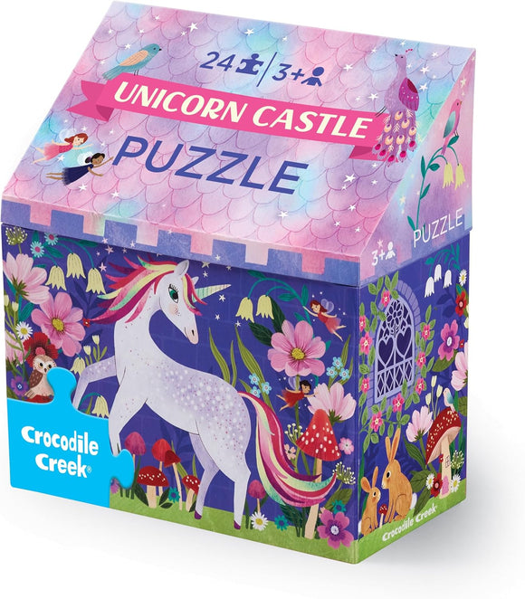 Croc Creek - Unicorn Castle 24pc